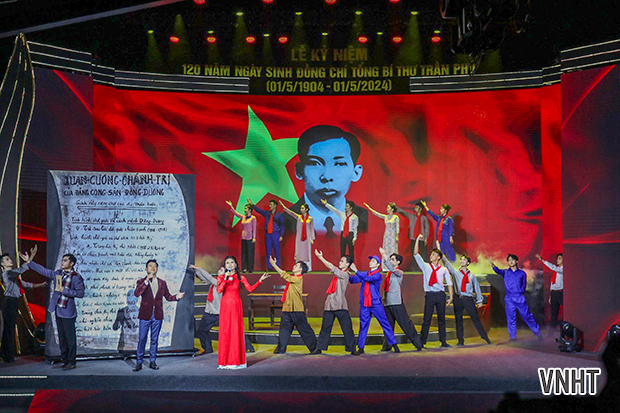 Hà Tĩnh long trọng tổ chức Lễ kỷ niệm 120 năm Ngày sinh đồng chí Trần Phú – Tổng Bí thư đầu tiên của Đảng