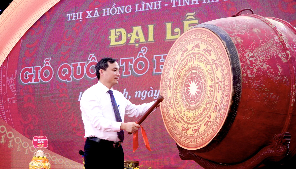 Hà Tĩnh tổ chức Lễ Giỗ Quốc Tổ Hùng Vương năm Giáp Thìn 2024