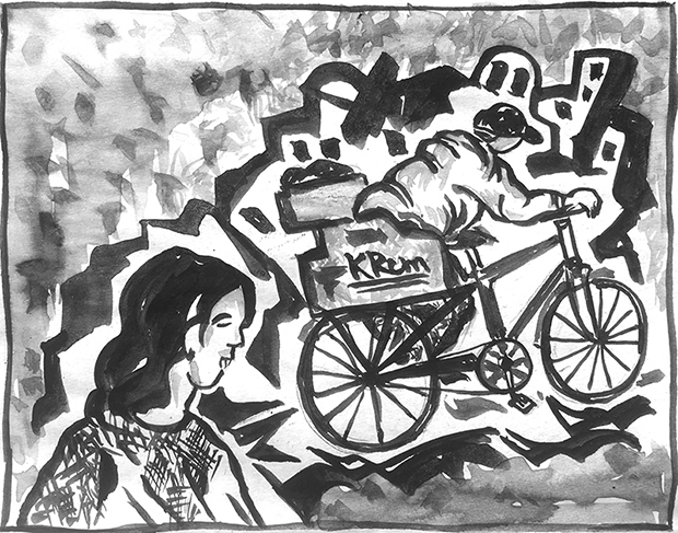 Tản văn Cây cà rem của ba của Kim Vi