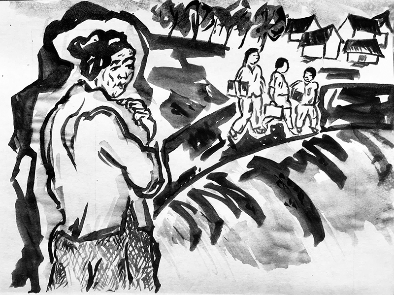 Tản văn “Ngày đầu tiên đi học” của Nguyễn Doãn Việt