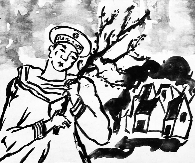 Truyện ngắn TÌNH BIỂN của Linh Châu