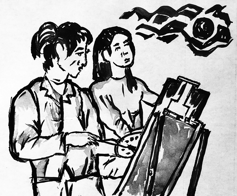  Sáng tác trẻ: MÙA HÈ CUỐI CÙNG Truyện ngắn của Tác giả Trần Anh Đức 