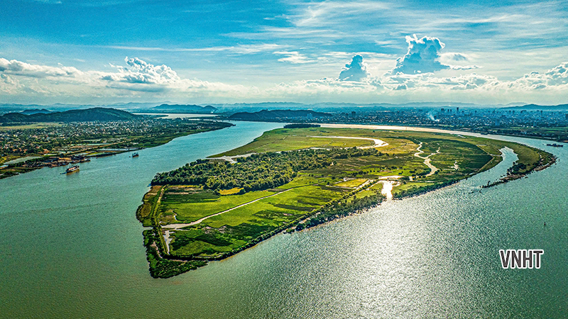 Bút ký Cổ tích đồng xanh của Nhà thơ Ngô Đức Hành