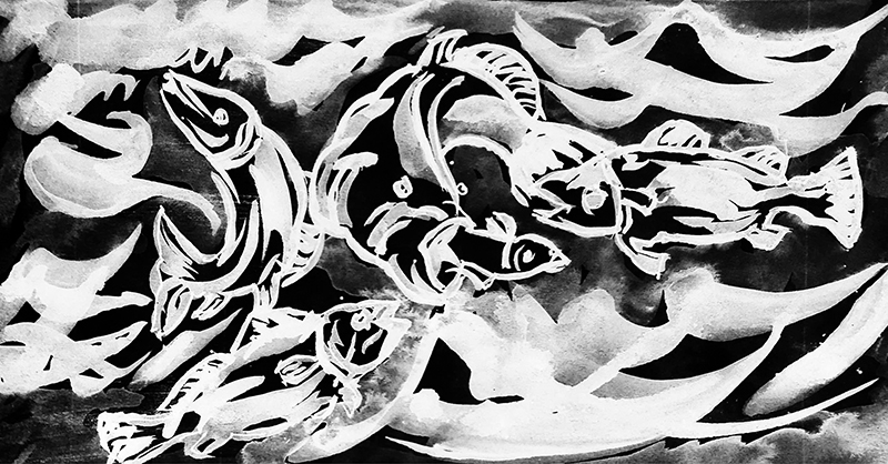 Tản văn Nhớ mùa cá cạn của Tác giả Đặng Viết Tường