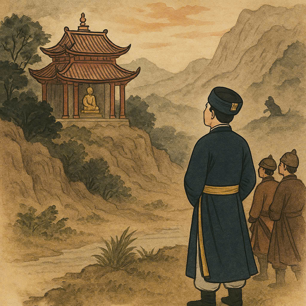 Thông điệp của Nguyễn Du từ bài thơ “Vọng Quan Âm miếu”