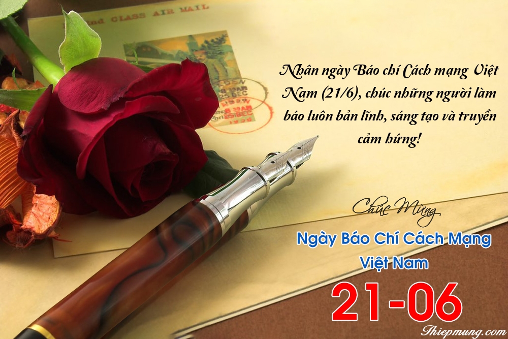 Chúc mừng 100 năm Ngày Báo chí Cách mạng Việt Nam! (21/6/1925 – 21/6/2025)