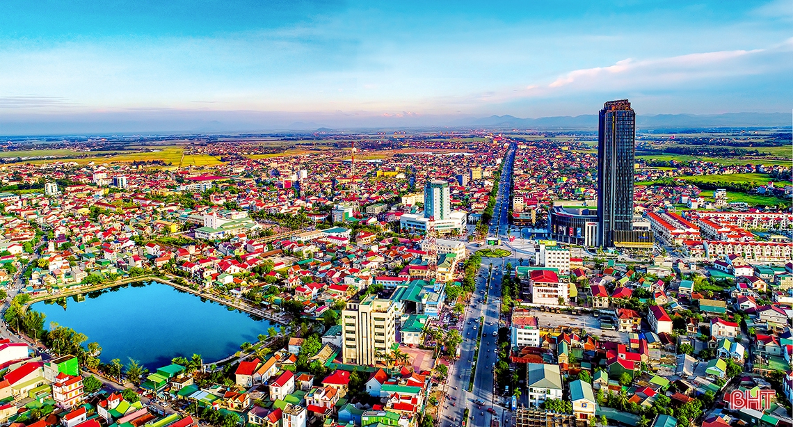 Đô thị trung tâm Hà Tĩnh những dấu mốc lịch sử