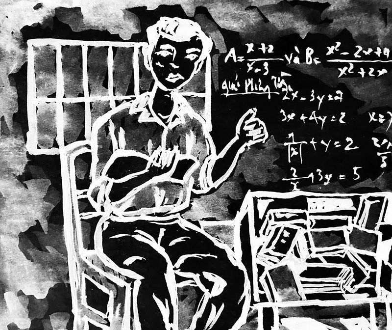 Truyện ngắn “Mật mã 00:00 giờ đêm” của Hoàng Bảo Châu