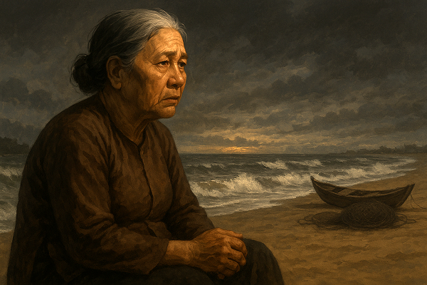 Truyện ngắn Đời cát của tác giả Nguyễn Thị Cẩm