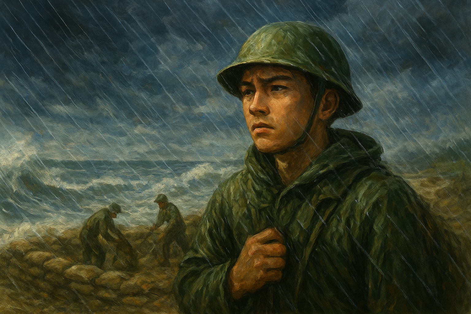 Truyện ngắn Bão tan của tác giả Lê Nguyễn 