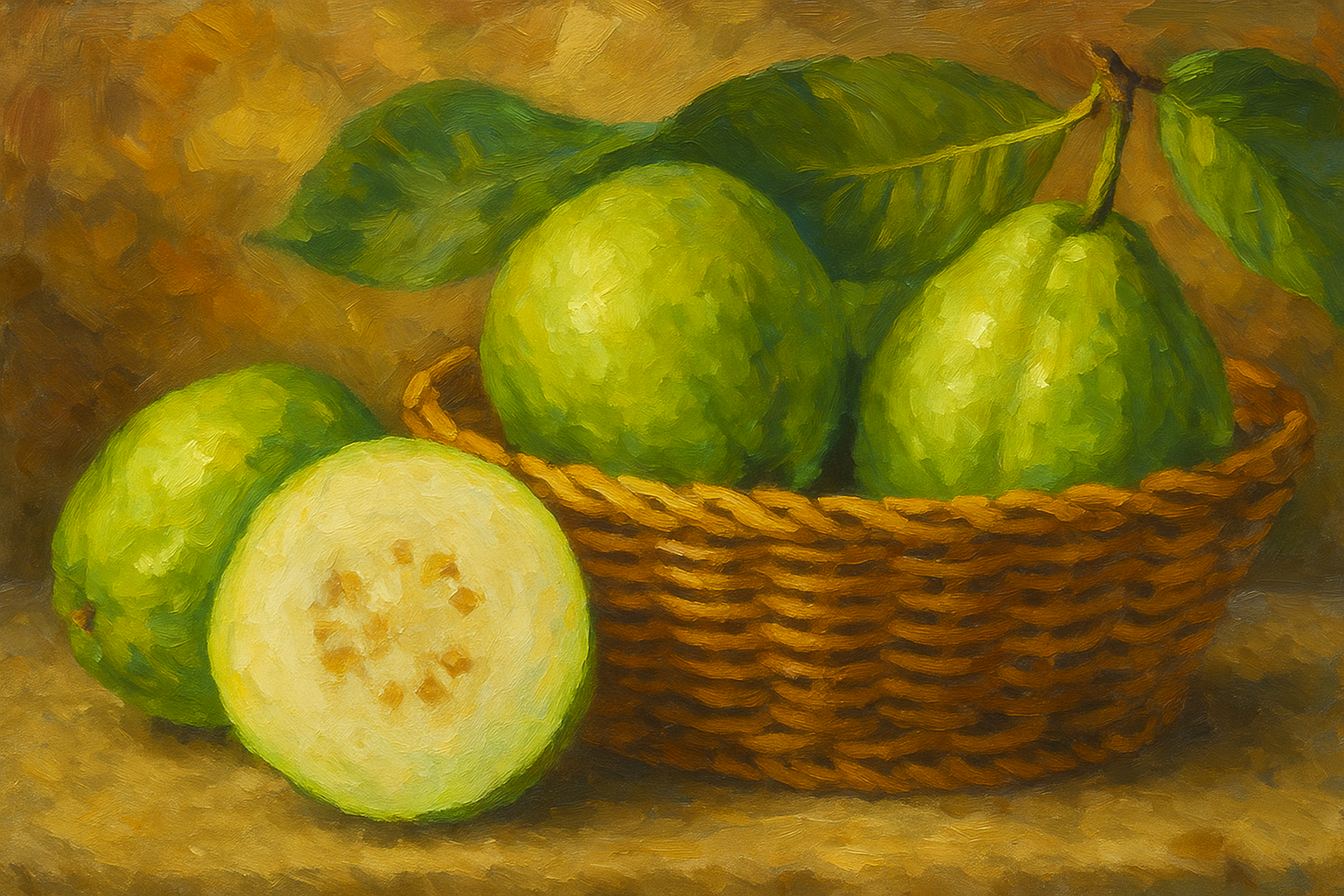 Tản văn Hương ổi mùa thu của tác giả Mai Hoàng