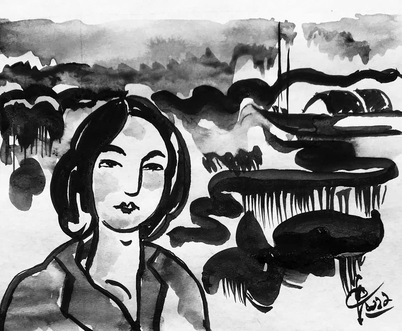 Sông à sông ơi...