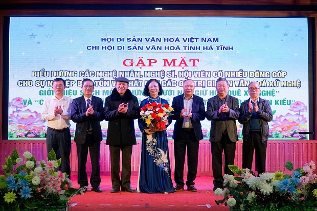 Hà Tĩnh: Gặp mặt nhân Ngày Di sản văn hóa Việt Nam