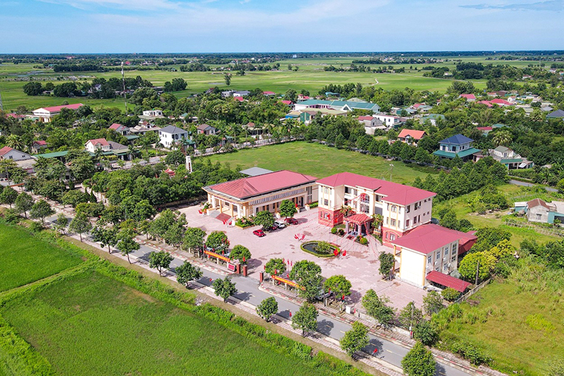 Thạch Lạc hôm nay - từ trầm tích văn hóa đến nhịp sống mới