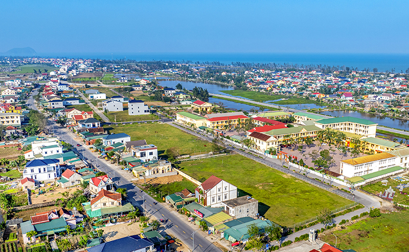 Mùa xuân đến trên vùng đất Đan Hải
