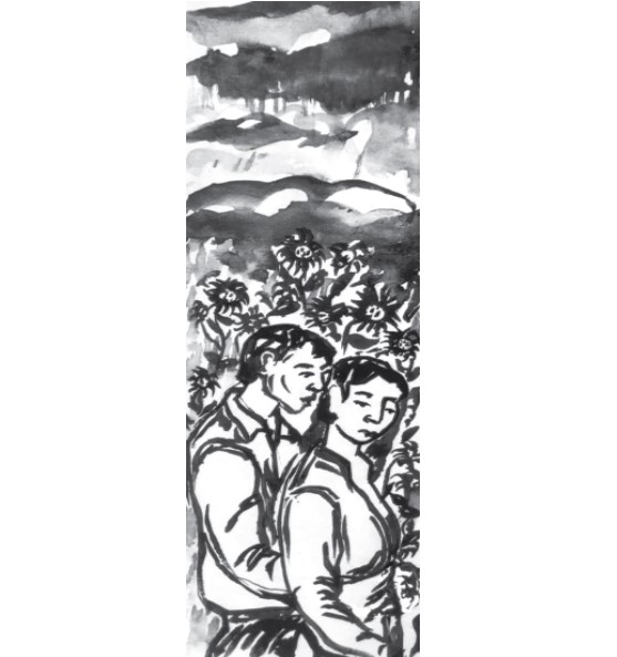 Truyện ngắn TRÊN CÁNH ĐỒNG MÙA XUÂN của nhà văn Trần Quỳnh Nga