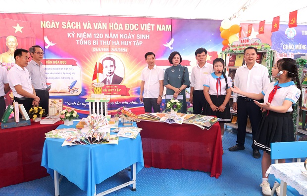 Lễ phát động Ngày sách và Văn hóa đọc Việt Nam lần thứ V năm 2026 tại Hà Tĩnh