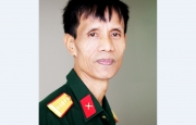 Nhà văn, Đại tá Nguyễn Quốc Trung - Chiến binh thầm lặng