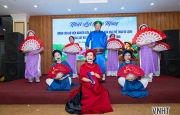 Chương trình giao lưu văn nghệ giữa Viện Âm nhạc và Chi hội Văn nghệ dân gian Việt Nam tỉnh Hà Tĩnh