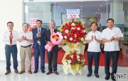 Triển lãm ảnh nghệ thuật “Từ quê hương Cẩm Xuyên đến khát vọng Hà Tĩnh” của tác giả Lê Quang Diện