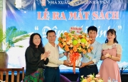 Lễ ra mắt tập truyện ngắn “Đêm tái sinh” của tác giả Tâm An Lễ ra mắt tập truyện ngắn “Đêm tái sinh” của tác giả Tâm An