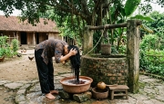 Tản văn Hương bồ kết của tác giả Nguyễn Hằng