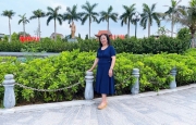 Nghệ nhân dân gian Trần Thị Hoài Thu - Cựu chiến binh đam mê Dân ca ví giặm