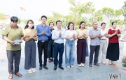 Hội Liên hiệp VHNT Hà Tĩnh dâng hương tri ân các anh hùng liệt sĩ nhân ngày 27/7