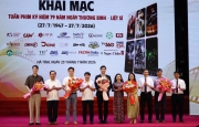 Hà Tĩnh khai mạc Tuần phim Kỷ niệm 79 năm Ngày Thương binh - Liệt sĩ