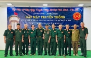 Hồi ký NGHĨA TÌNH NƠI CHIẾN TRẬN của Nguyễn Tiến Dũng