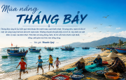 Tản văn Mùa nắng tháng Bảy của tác giả Thanh Quý