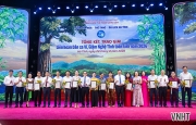 Lễ tổng kết, trao giải Cuộc thi “Đại sứ văn hóa đọc” và Liên hoan Dân ca Ví, Giặm Nghệ Tĩnh năm 2026.