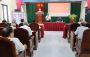 CLB Thơ Đường luật Hà Tĩnh họp Ban Chấp hành mở rộng