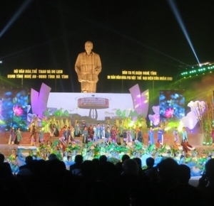 Lễ vinh danh dân ca ví giặm tại Nghệ An